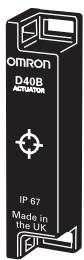 OMRON D40B - Capteur allongé - 2
