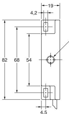 OMRON D40B - Capteur allongé - 4