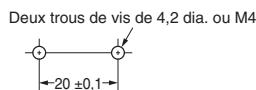 OMRON D4F - Fixation - 1