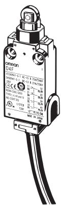 OMRON D4F - Mécanisme d'ouverture directe - 3