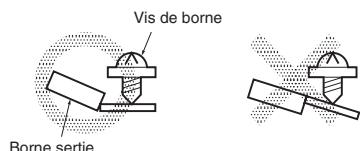 OMRON D4GL - Câblage - 3