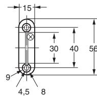OMRON D4GL - Clés - 3