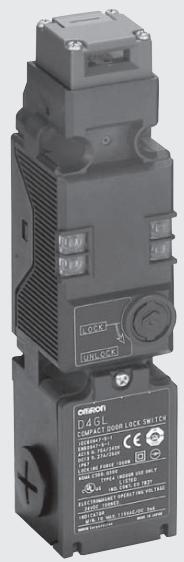 OMRON D4GL - Interrupteur non-polluant avec contacts à ouverture positive - 1