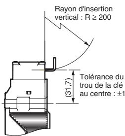 OMRON D4GL - Avec la clé insérée - 3