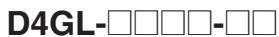 OMRON D4GL - Interrupteur - 1
