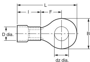 OMRON D4GL - Câblage - 2