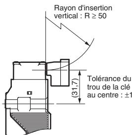 OMRON D4GL - Avec la clé insérée - 4