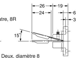 OMRON D4GS-N - Valeurs standard autorisées - 29