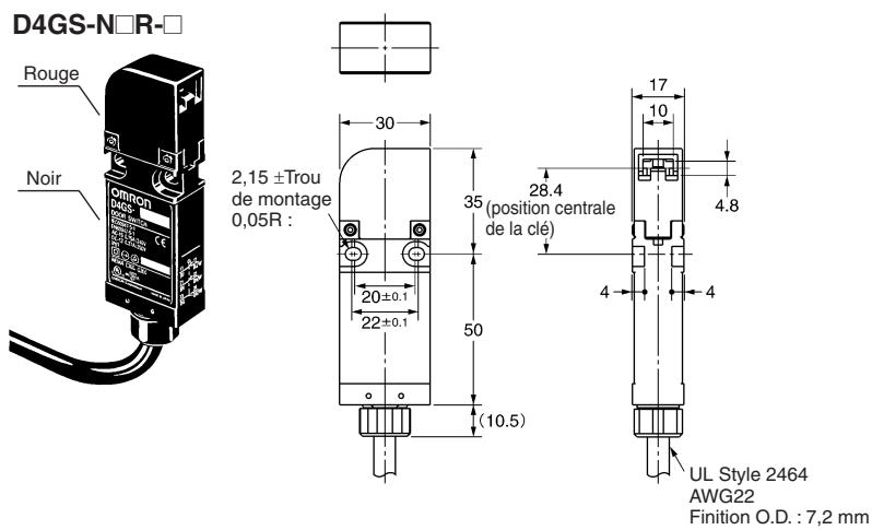 OMRON D4GS-N - Valeurs standard autorisées - 16