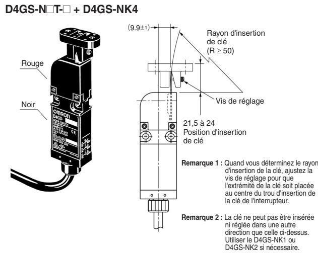 OMRON D4GS-N - Valeurs standard autorisées - 34