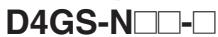 OMRON D4GS-N - Interrupteur - 1