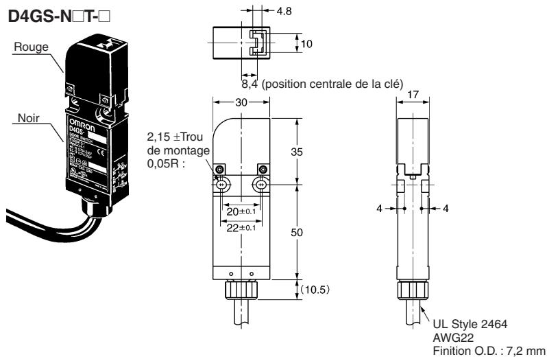OMRON D4GS-N - Valeurs standard autorisées - 17