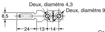 OMRON D4GS-N - Valeurs standard autorisées - 19