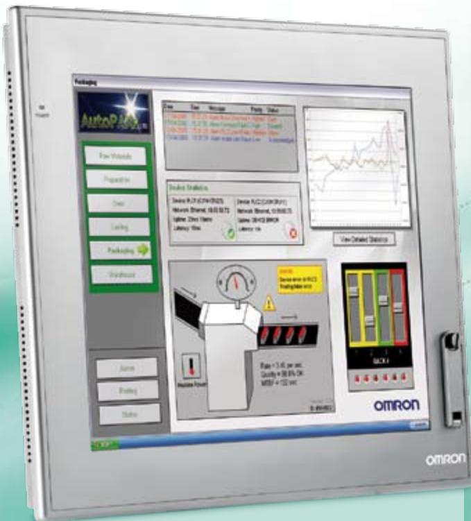 OMRON DYALOX - PC industriel DyaloX avec unité centrale séparée - 1