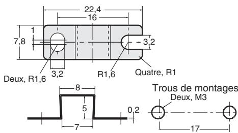 OMRON E2S - Accessoires (à commander séparément*) - 6