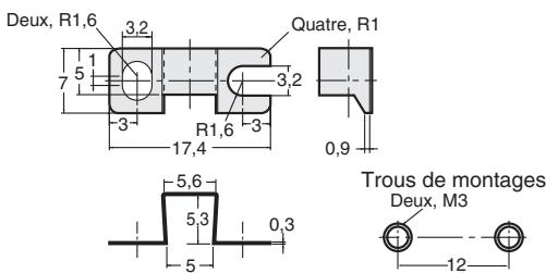 OMRON E2S - Accessoires (à commander séparément*) - 4