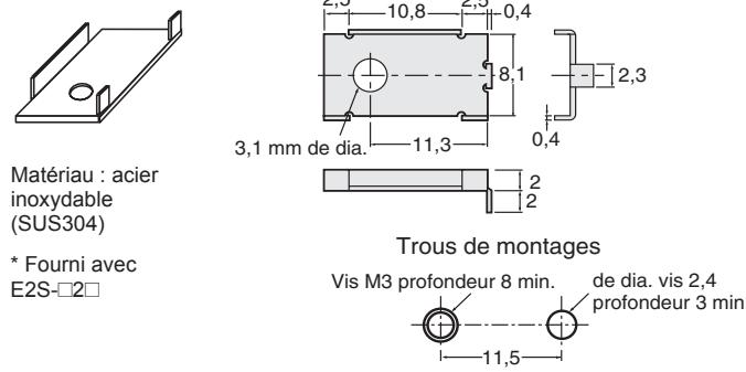OMRON E2S - Accessoires (à commander séparément*) - 2