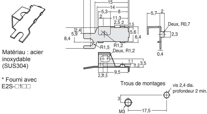 OMRON E2S - Accessoires (à commander séparément*) - 1