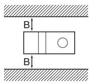 OMRON E2S - Effets du métal avoirinant - 3