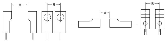 OMRON E2S - Effets du métal avoirinant - 4