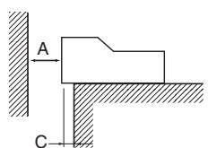 OMRON E2S - Effets du métal avoirinant - 2