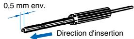 OMRON E32 - Découpe de la fibre - 4