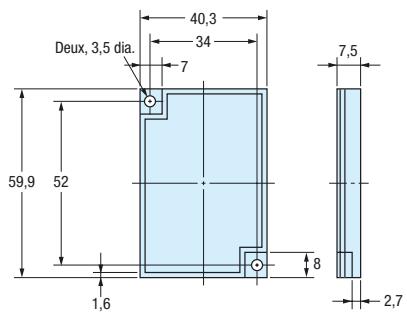 OMRON E32 - Dimensions du produit - 21