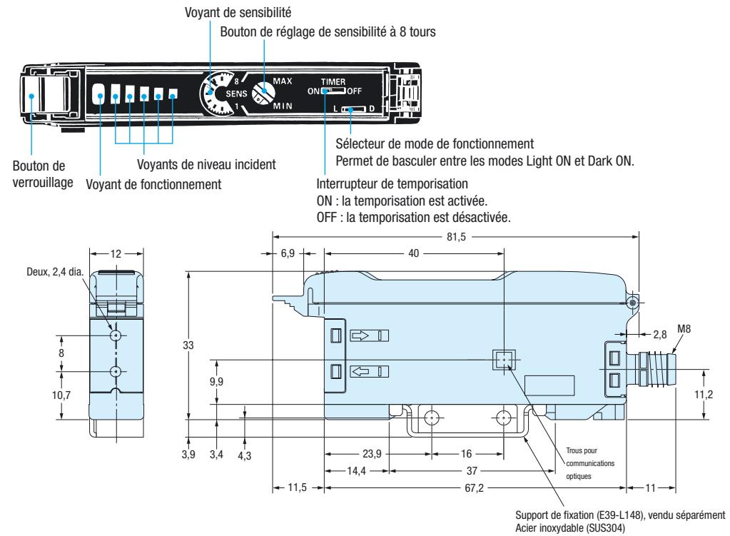 OMRON E32 - Amplificateur - 2