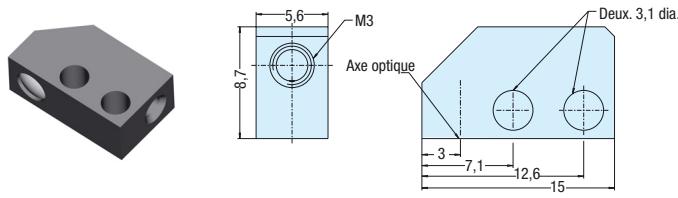 OMRON E32 - Dimensions du produit - 6