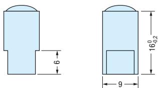 OMRON E32 - Dimensions du produit - 5