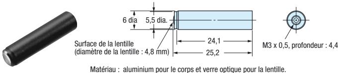 OMRON E32 - Dimensions du produit - 12