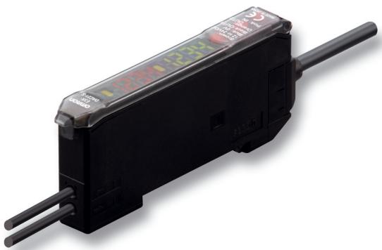 OMRON E32 - Amplificateur numérique pour fibres 2 en 1 - 1