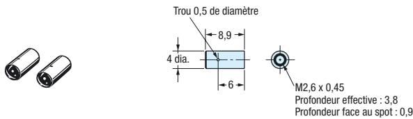 OMRON E32 - Dimensions du produit - 8