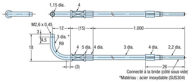 OMRON E32 - Dimensions du produit - 5