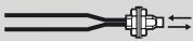OMRON E32 - Têtes de capteurs à fibres cylindriques standard - 4