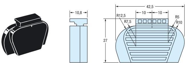OMRON E32 - Dimensions du produit - 16