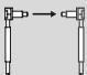 OMRON E32 - Têtes de capteurs à fibres cylindriques standard - 2