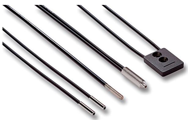 OMRON E32 - Têtes de capteurs à fibres pour applications robotiques - 1