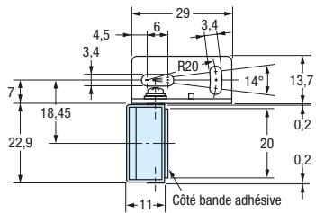 OMRON E32 - Dimensions du produit - 22