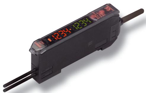 OMRON E32 - Têtes de capteurs à fibres pour applications spéciales - 30