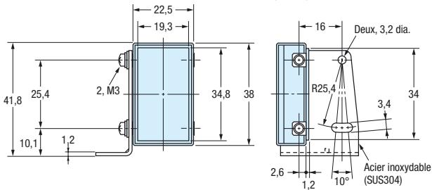OMRON E32 - Dimensions du produit - 23
