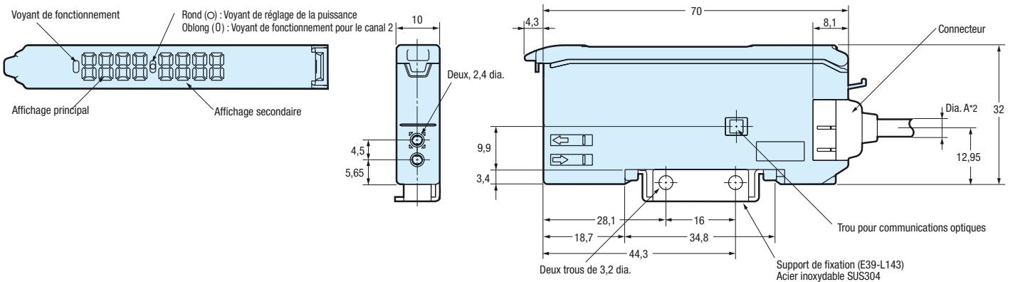 OMRON E32 - Amplificateur - 1