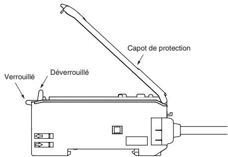 OMRON E32 - Déconnexion des fibres - 1