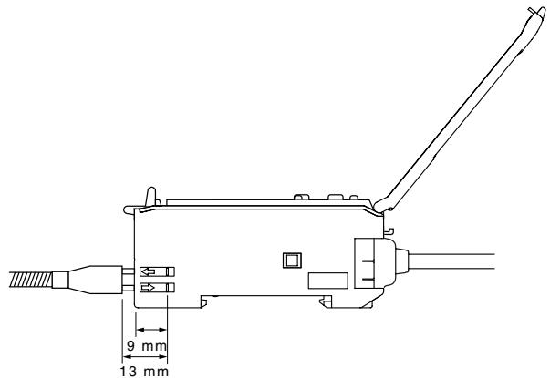 OMRON E32 - Connexion - 3