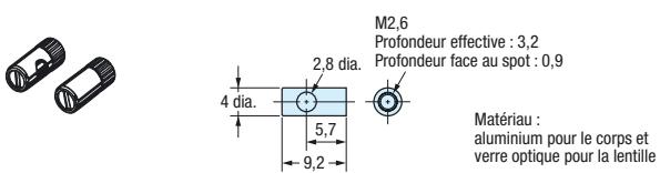 OMRON E32 - Dimensions du produit - 9