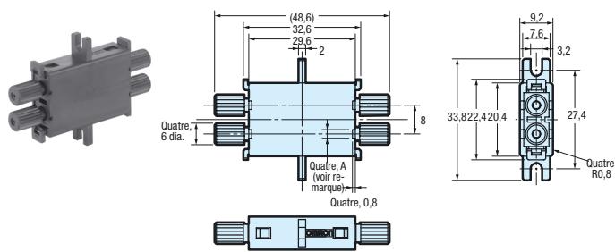 OMRON E32 - Dimensions du produit - 17