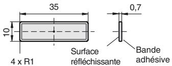 OMRON E3F2-SUS - Réflecteurs sur bande - 2