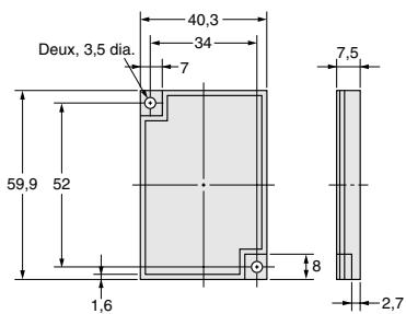 OMRON E3F2-SUS - Accessoires (à commander séparément) - 1