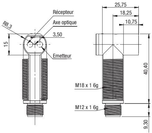 OMRON E3FR - Serie E3FR - 6