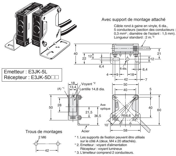 OMRON E3JK - Capteurs - 1